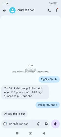 Ảnh đánh giá gái gọi
