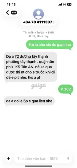 Ảnh đánh giá gái gọi