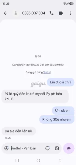 Ảnh đánh giá gái gọi