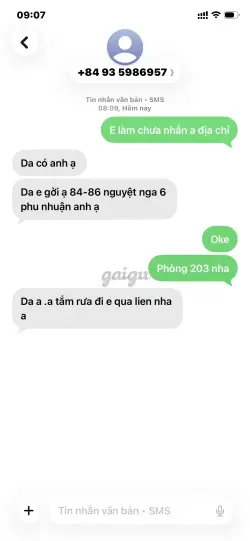Ảnh đánh giá gái gọi