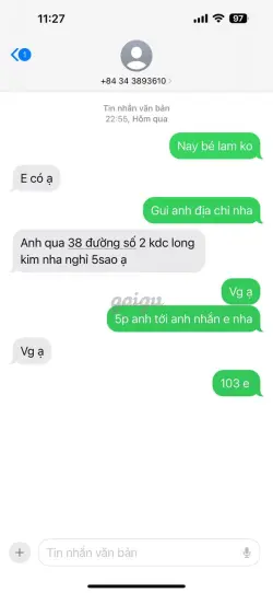 Ảnh đánh giá gái gọi