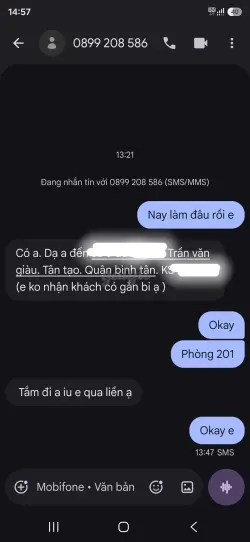 Ảnh đánh giá gái gọi