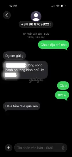 Ảnh đánh giá gái gọi