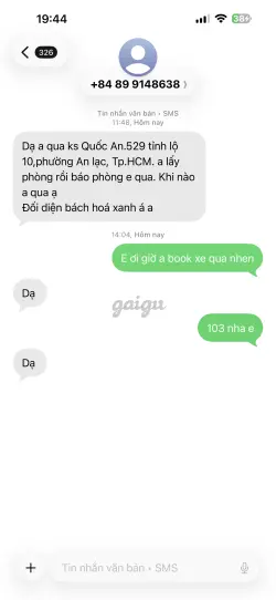 Ảnh đánh giá gái gọi