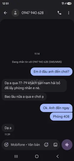 Ảnh đánh giá gái gọi