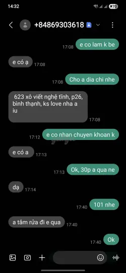 Ảnh đánh giá gái gọi