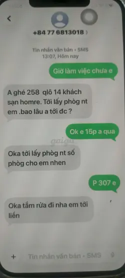 Ảnh đánh giá gái gọi