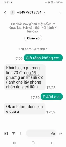 Ảnh đánh giá gái gọi
