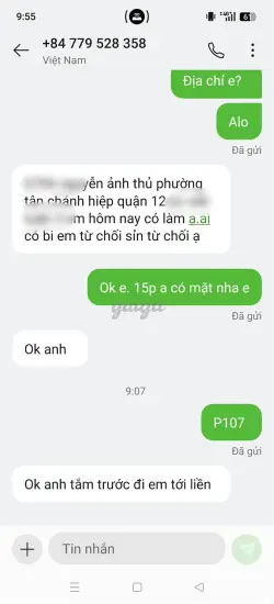 Ảnh đánh giá gái gọi