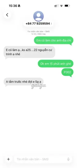 Ảnh đánh giá gái gọi