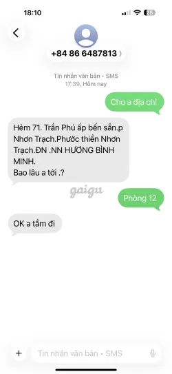 Ảnh đánh giá gái gọi