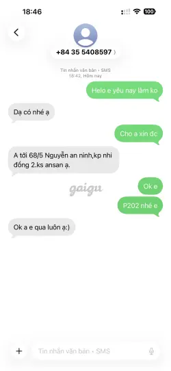 Ảnh đánh giá gái gọi