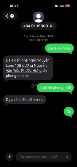 Ảnh đánh giá gái gọi