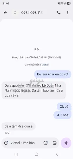 Ảnh đánh giá gái gọi