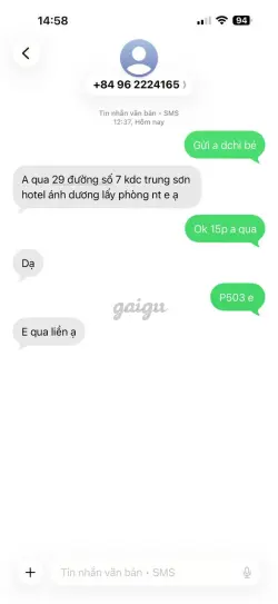 Ảnh đánh giá gái gọi