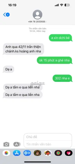 Ảnh đánh giá gái gọi