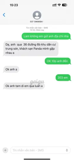Ảnh đánh giá gái gọi