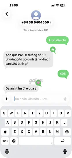 Ảnh đánh giá gái gọi