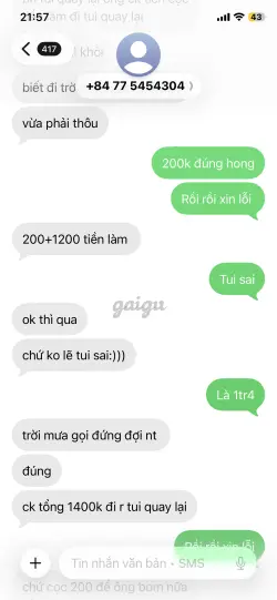 Ảnh đánh giá gái gọi