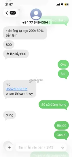 Ảnh đánh giá gái gọi