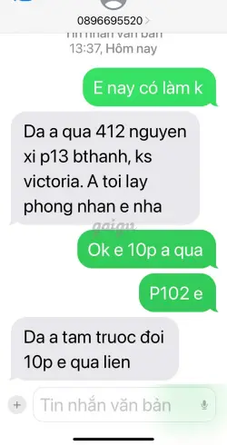 Ảnh đánh giá gái gọi