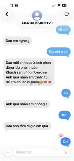 Ảnh đánh giá gái gọi