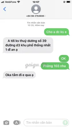 Ảnh đánh giá gái gọi