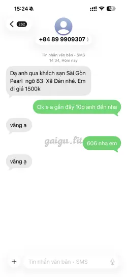 Ảnh đánh giá gái gọi