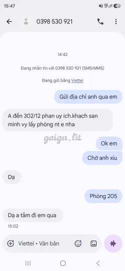 Ảnh đánh giá gái gọi