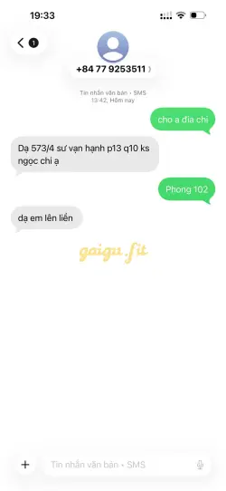 Ảnh đánh giá gái gọi