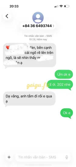 Ảnh đánh giá gái gọi