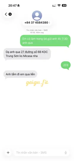 Ảnh đánh giá gái gọi