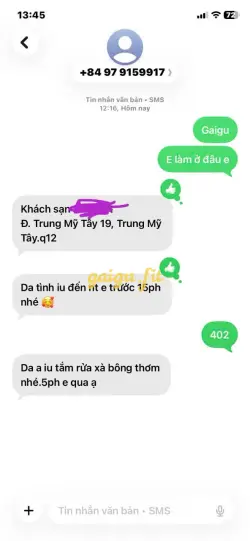 Ảnh đánh giá gái gọi