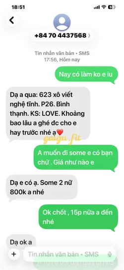 Ảnh đánh giá gái gọi