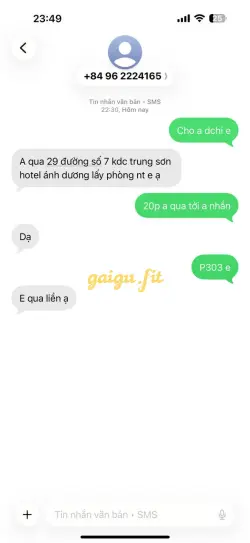 Ảnh đánh giá gái gọi