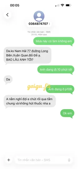 Ảnh đánh giá gái gọi
