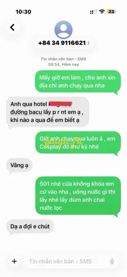 Ảnh đánh giá gái gọi