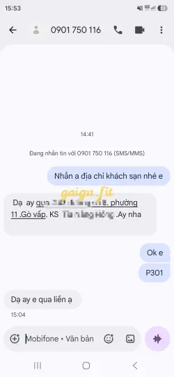 Ảnh đánh giá gái gọi