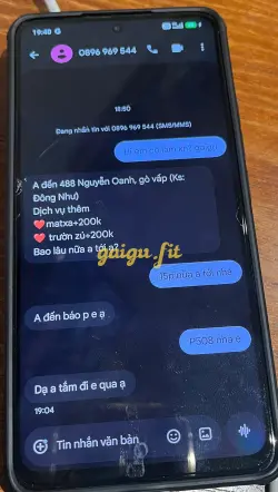 Ảnh đánh giá gái gọi