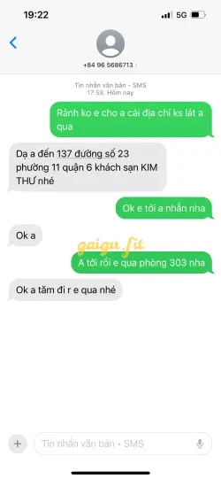Ảnh đánh giá gái gọi