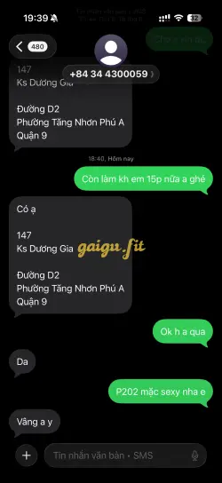 Ảnh đánh giá gái gọi