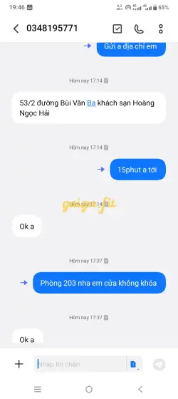Ảnh đánh giá gái gọi