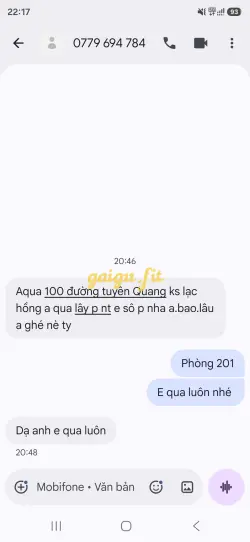 Ảnh đánh giá gái gọi