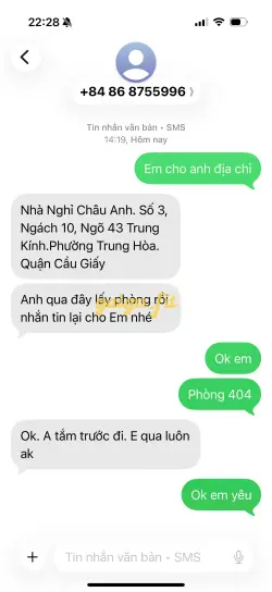 Ảnh đánh giá gái gọi