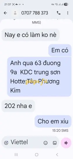 Ảnh đánh giá gái gọi