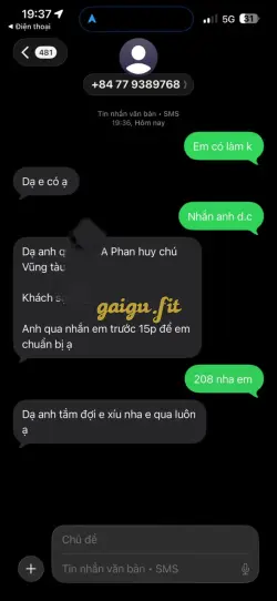 Ảnh đánh giá gái gọi