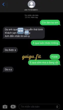 Ảnh đánh giá gái gọi