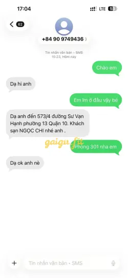 Ảnh đánh giá gái gọi