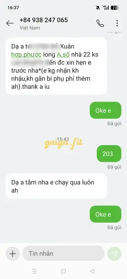 Ảnh đánh giá gái gọi