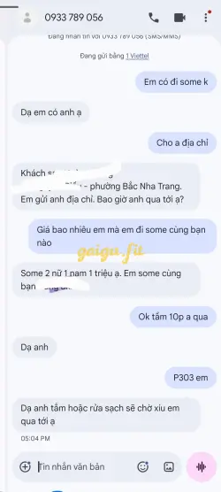 Ảnh đánh giá gái gọi